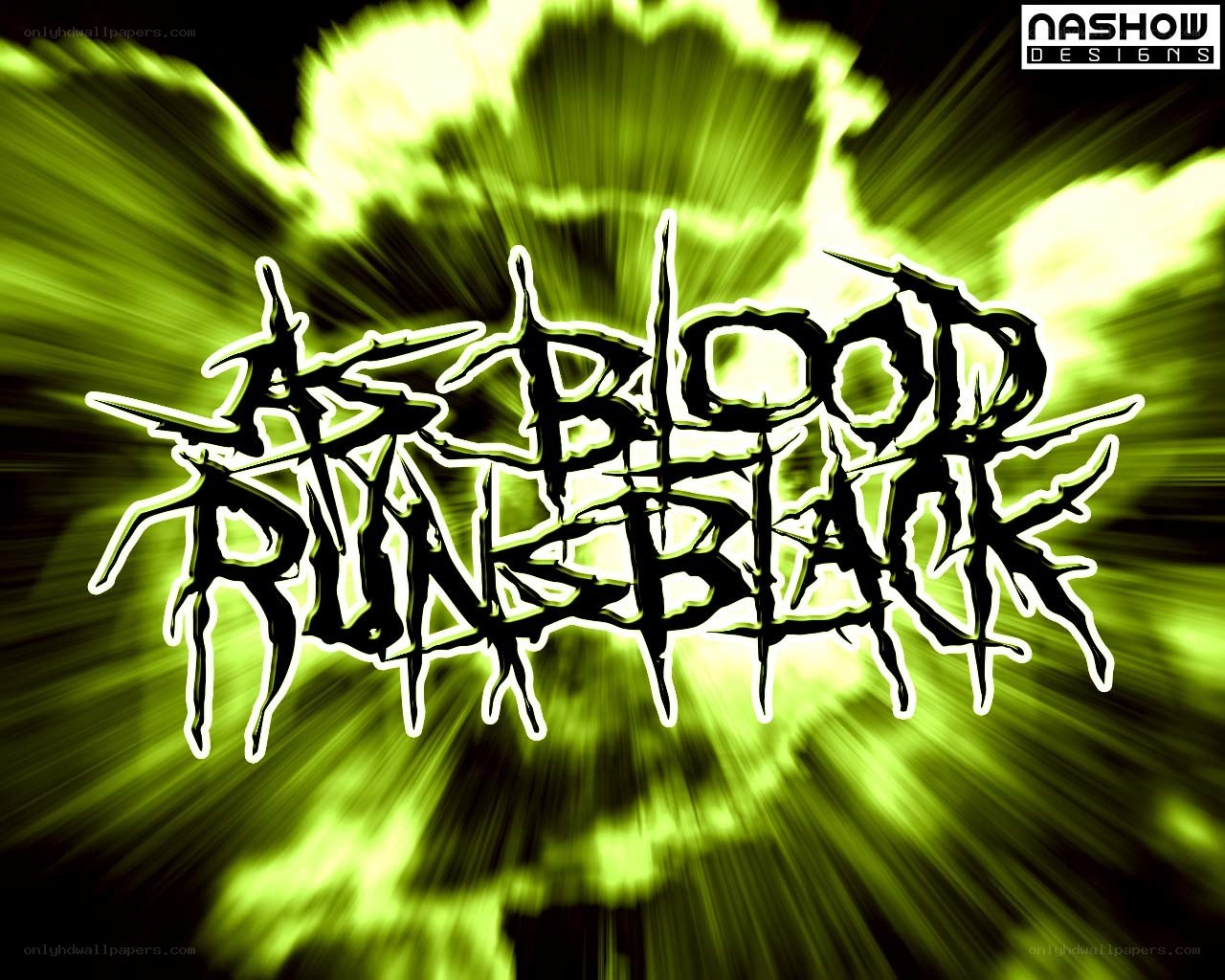 A Blood Run Bar logo