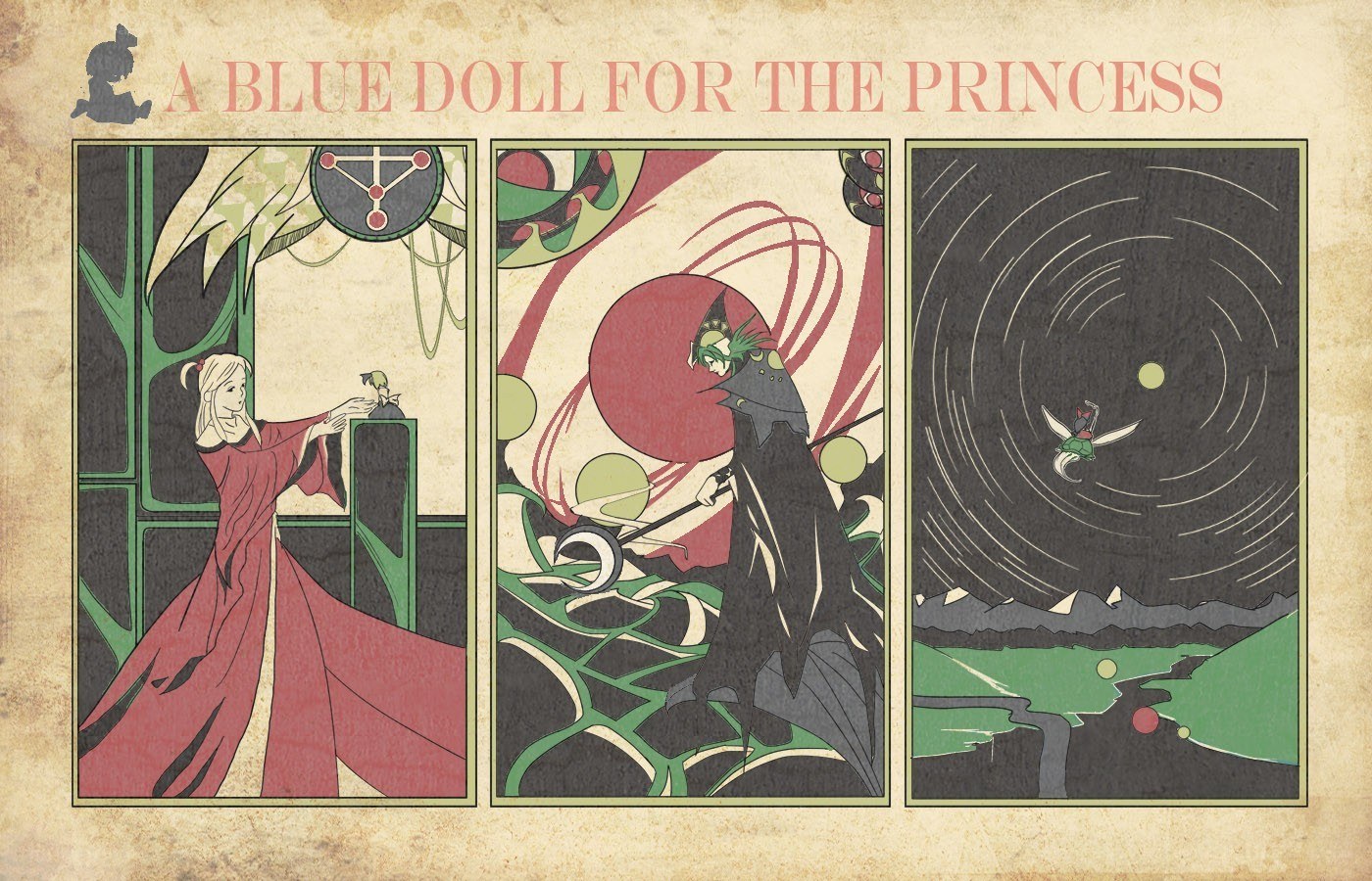 A Blue Doll for the Princess