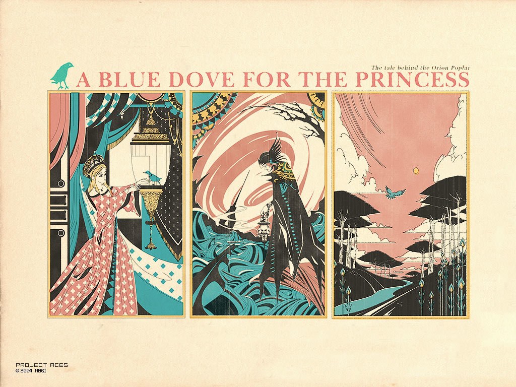 A Blue Dove for the Princess