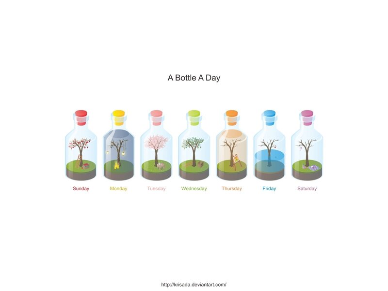 A Bottle A Day