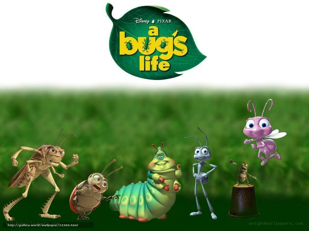 A Bug's Life characters