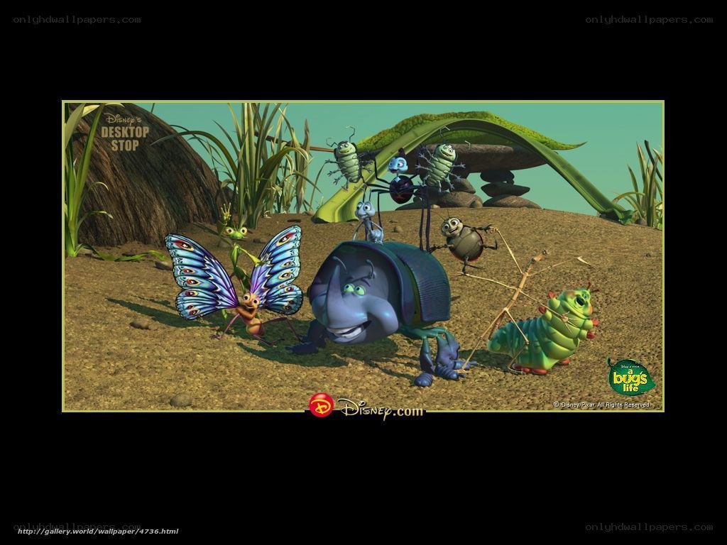 A Bug's Life characters