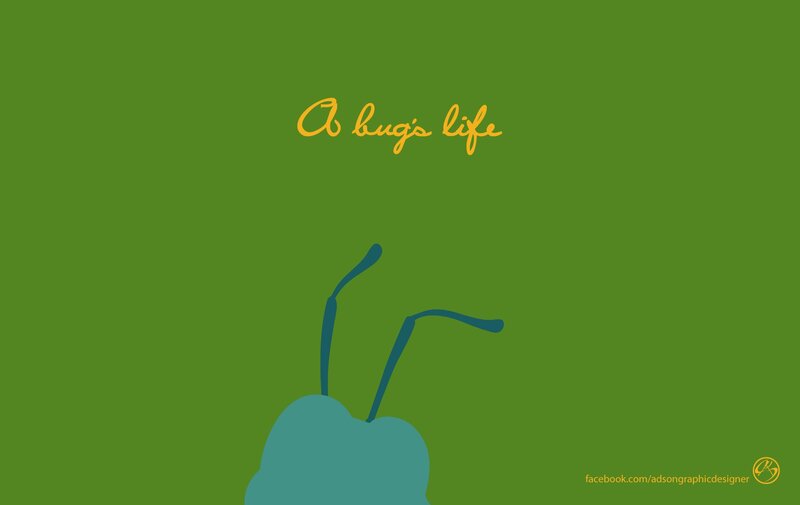 A bug's life illustration