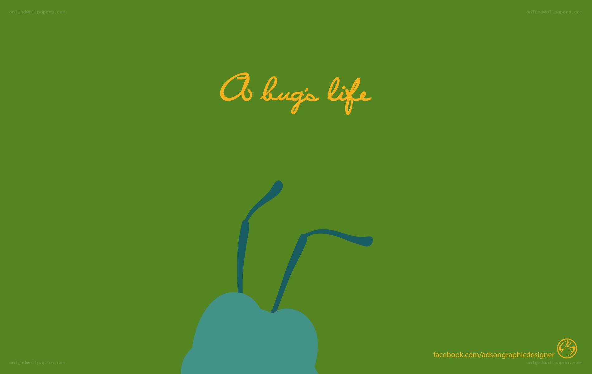 A bug's life illustration
