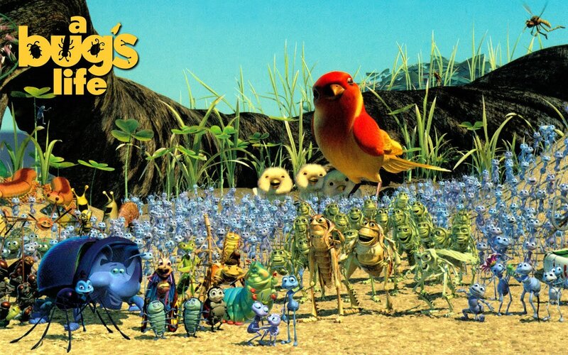 A Bug's Life movie poster