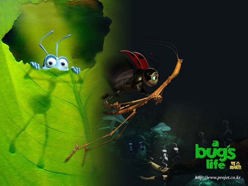 A Bug's Life movie poster