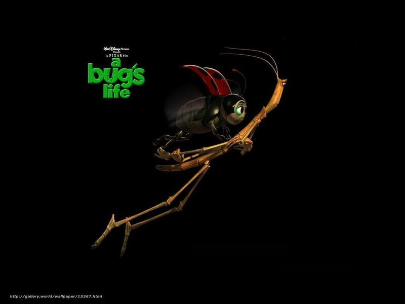 A Bug's Life movie poster