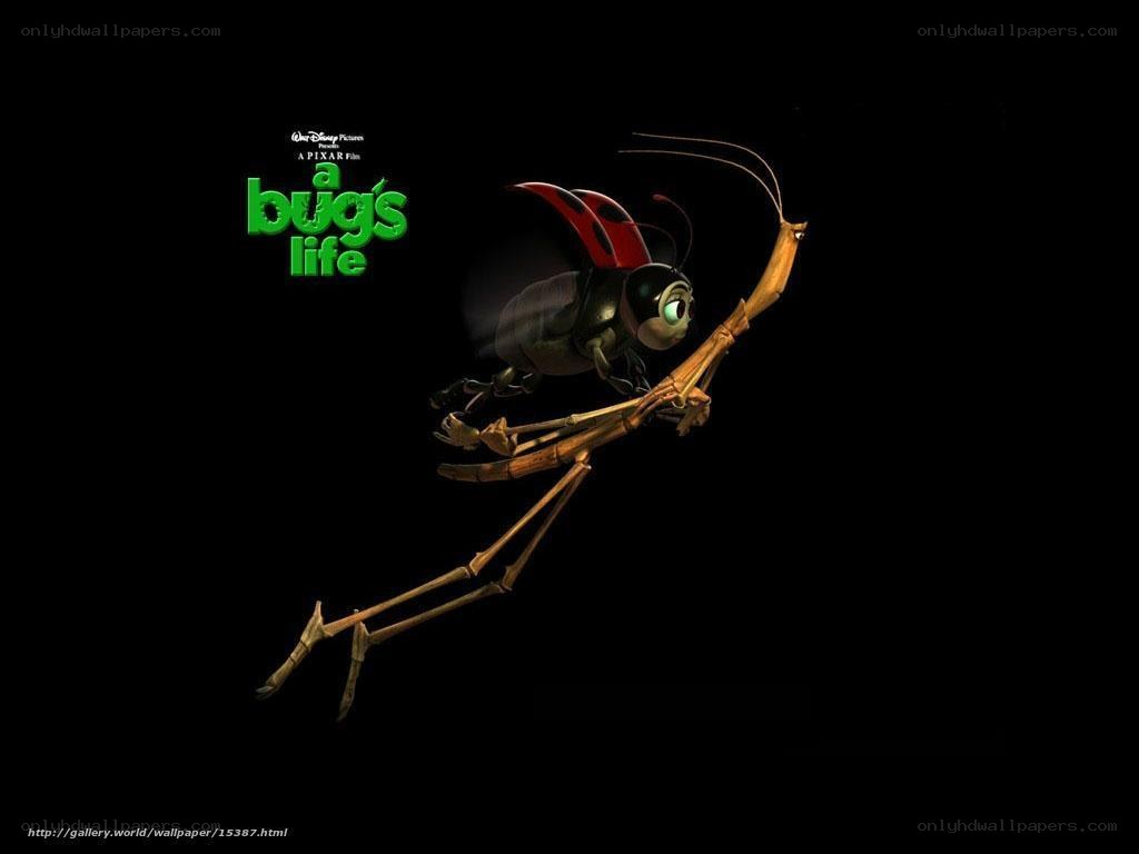 A Bug's Life movie poster