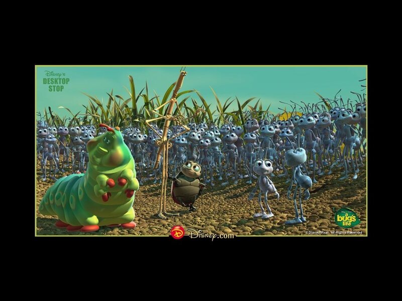A Bug's Life movie scene
