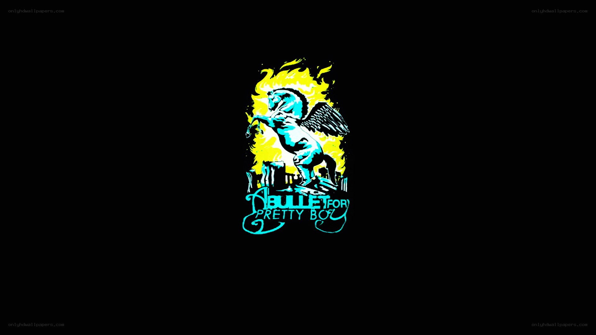 A Bullet for Pretty Boy logo