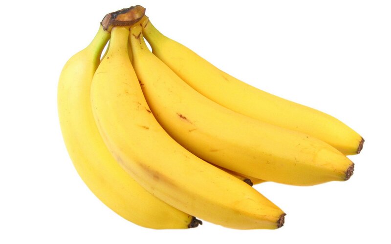 a bunch of ripe bananas