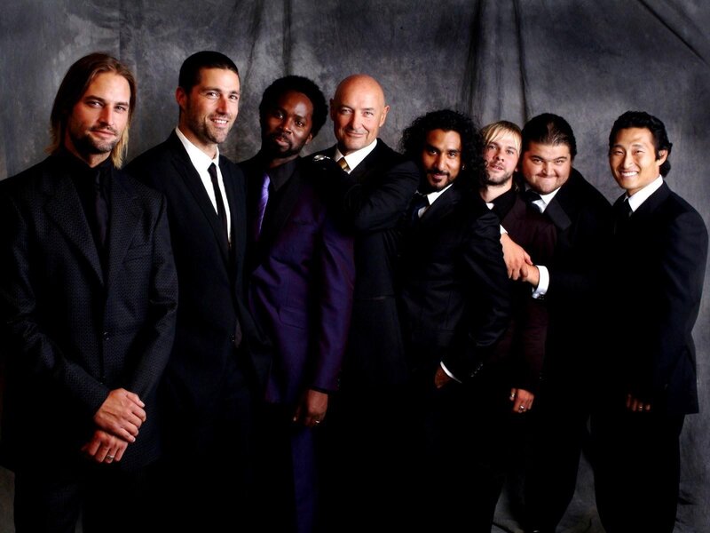 a cappella group portrait