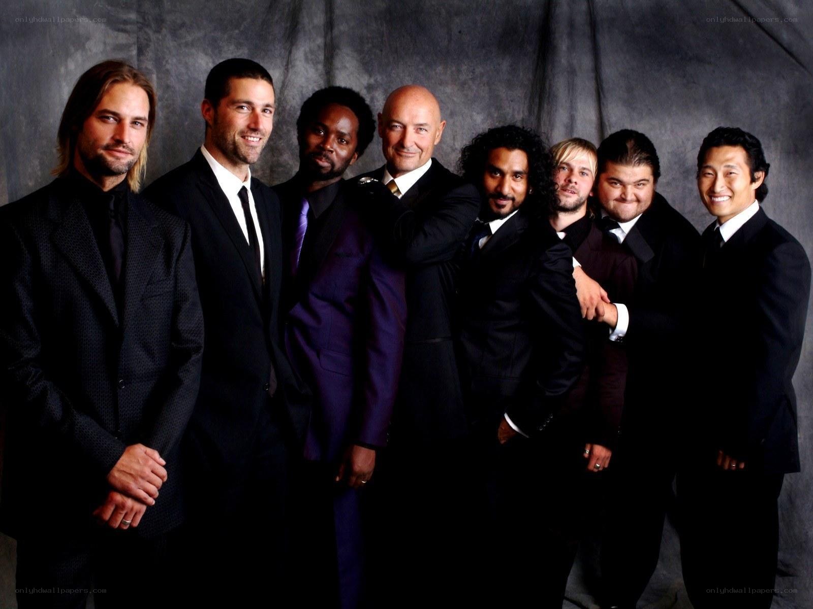 a cappella group portrait