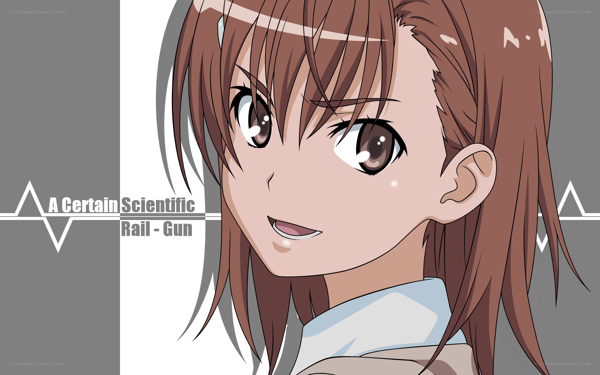 A Certain Scientific Rail Gun character