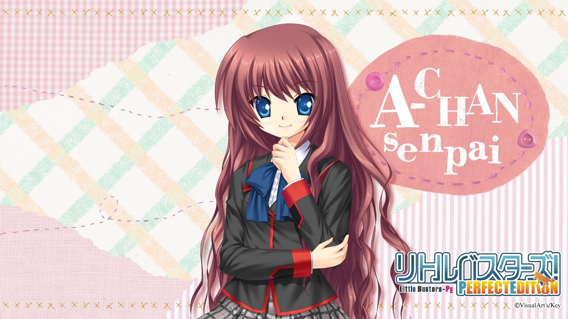 A-chan senpai character art
