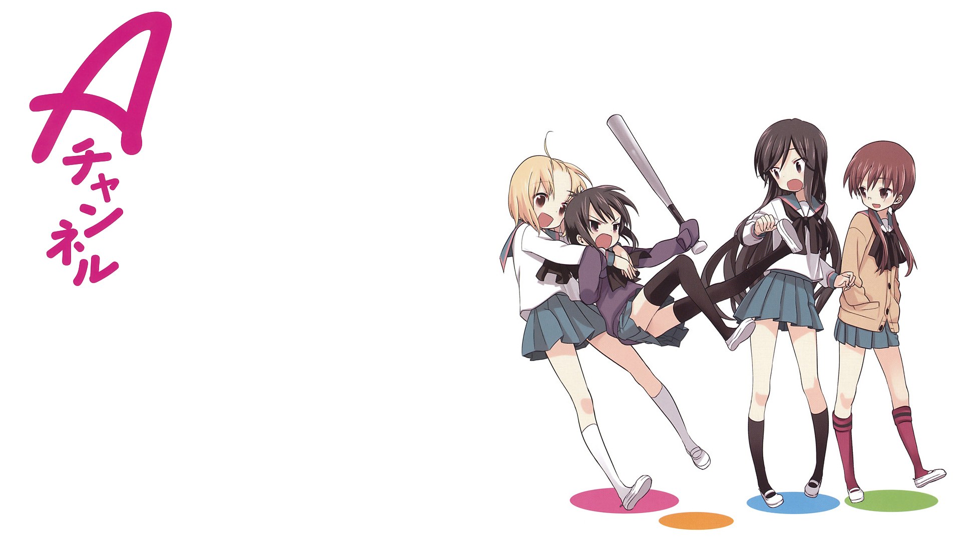 A-Channel anime characters