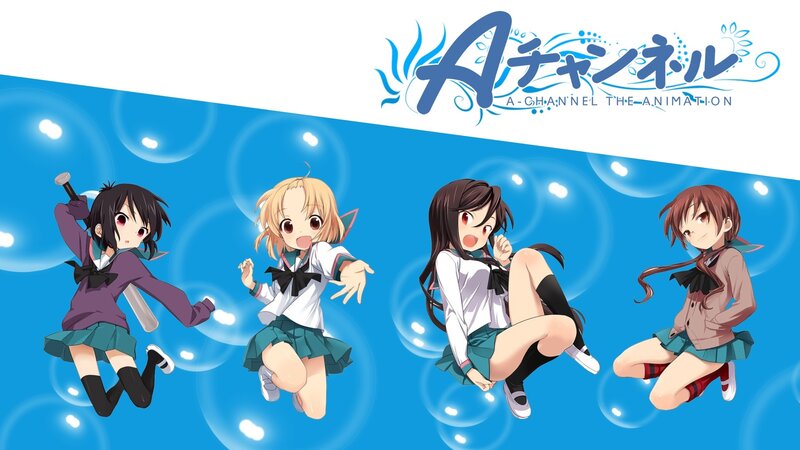 A-Channel anime characters