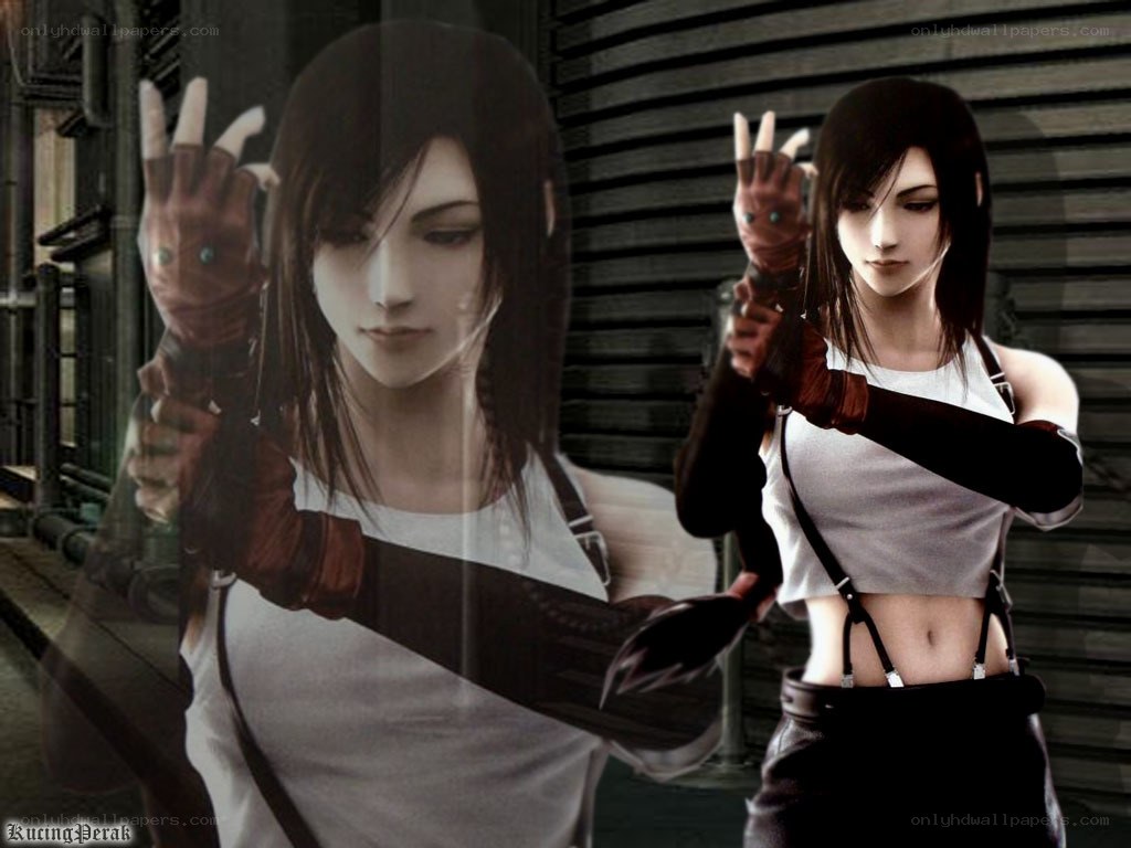 A character from a video game