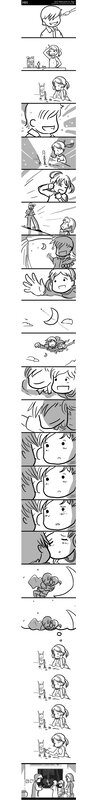 A child's dream of flying