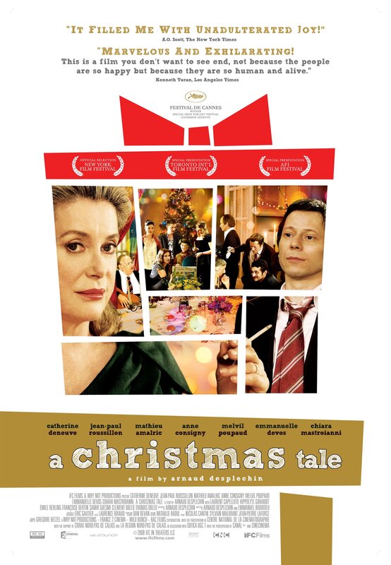 a christmas tale film poster
