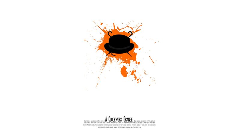 A Clockwork Orange poster