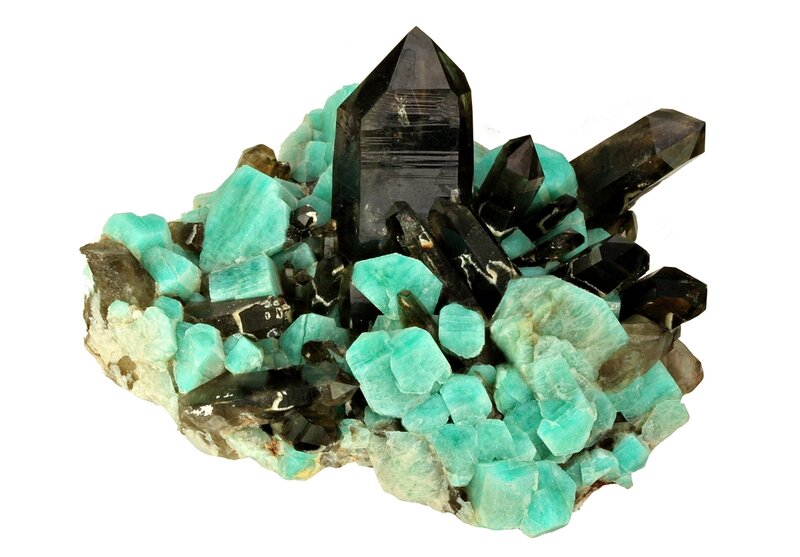 A Cluster of Crystals