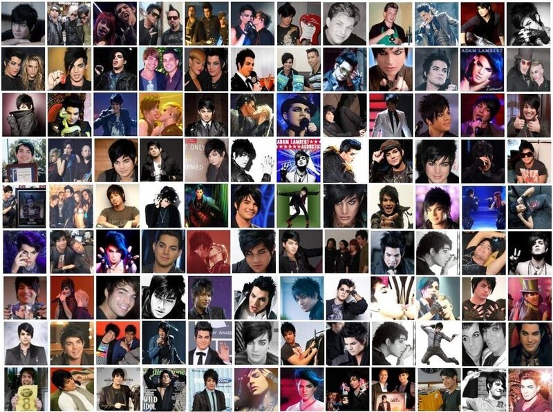 A Collage of a Man