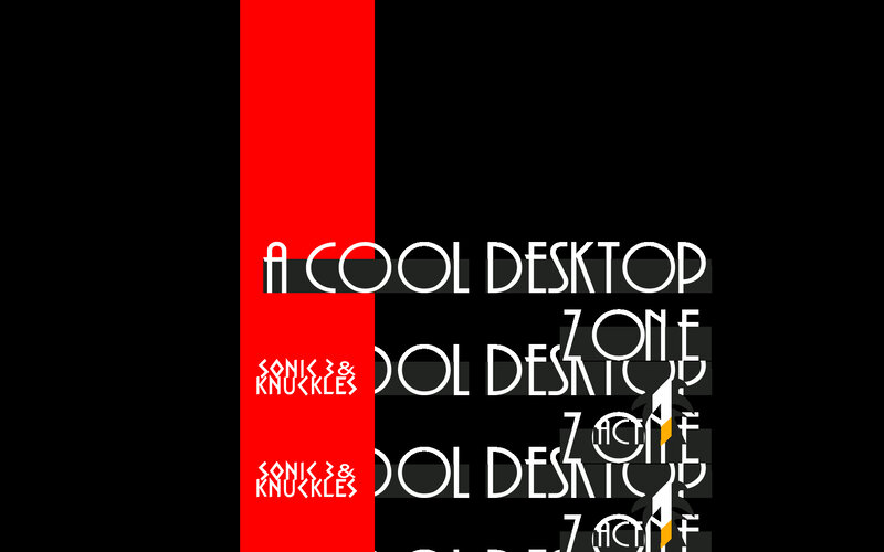 a cool desktop zone