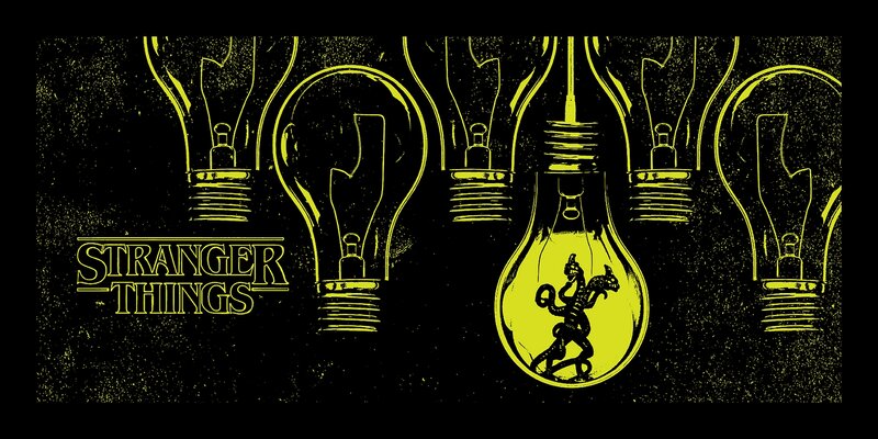 A Creature in a Light Bulb
