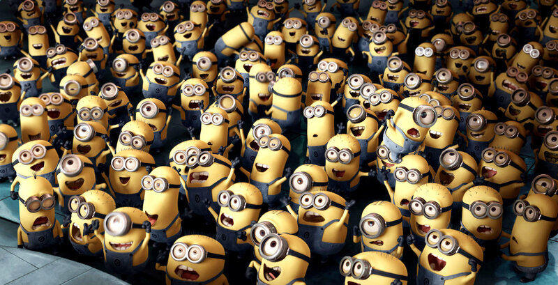 A Crowd of Minions