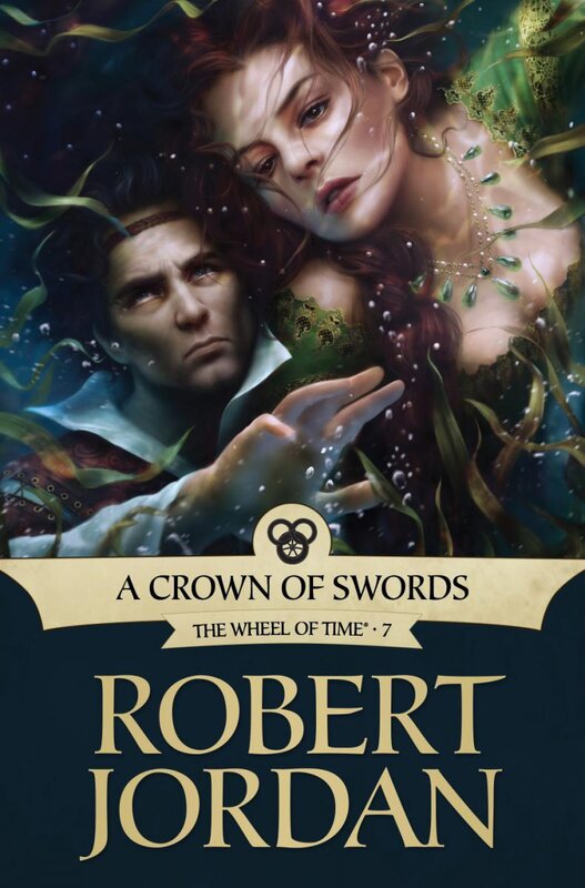 A Crown of Swords book cover
