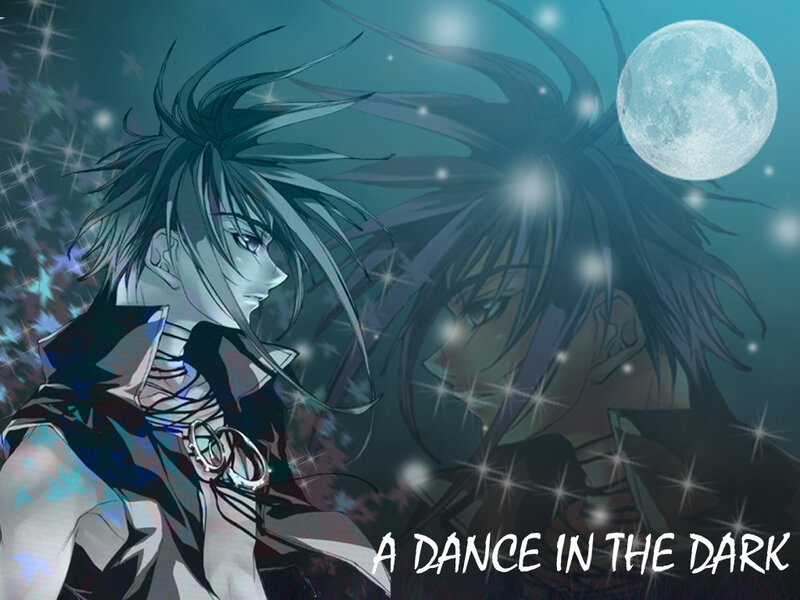 a dance in the dark