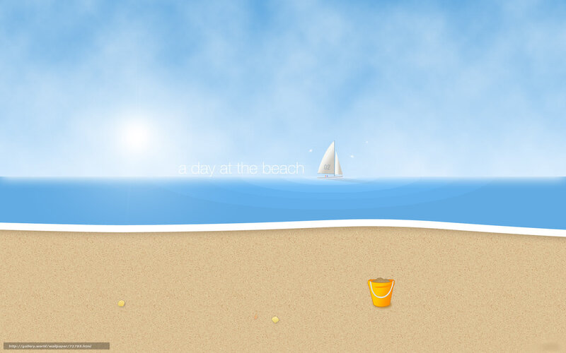 a day at the beach
