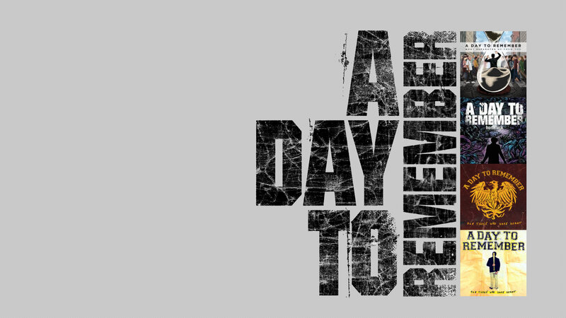 A Day to Remember album covers