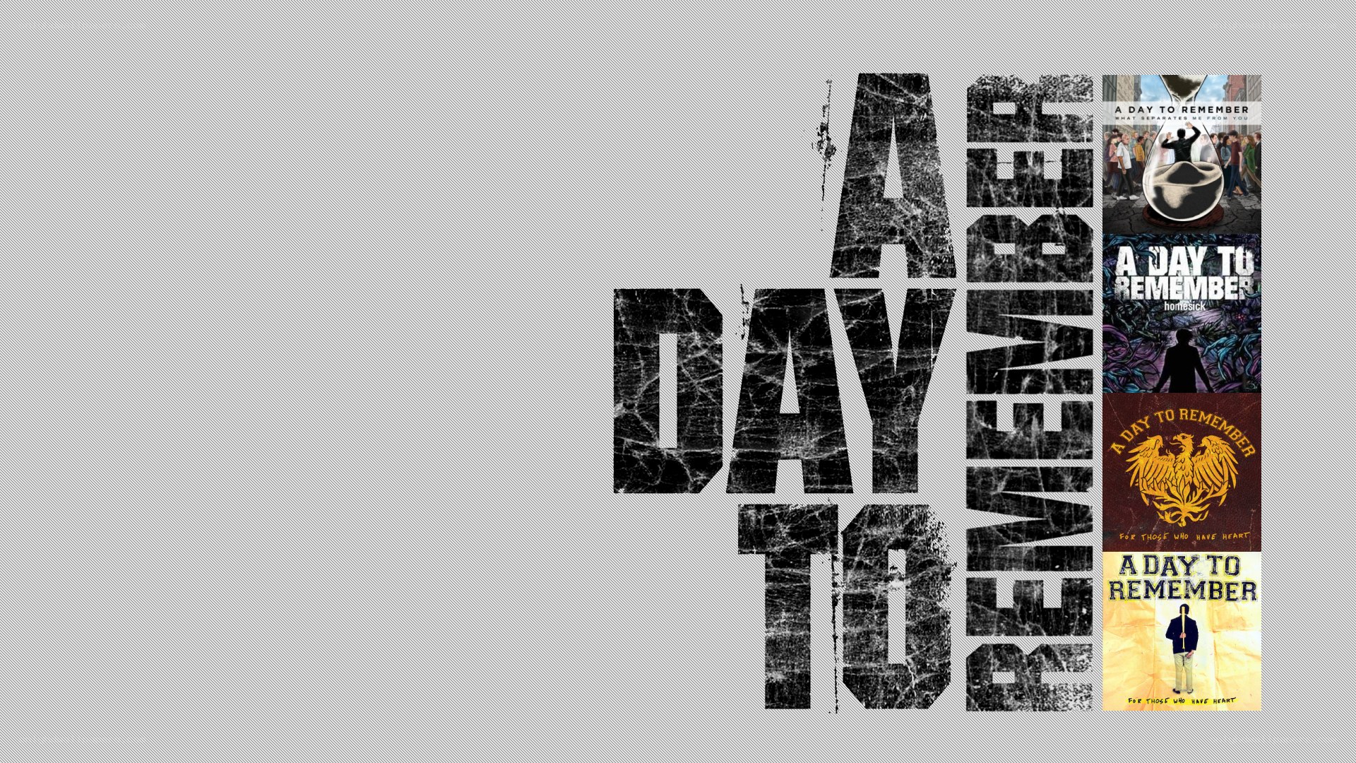 A Day to Remember album covers
