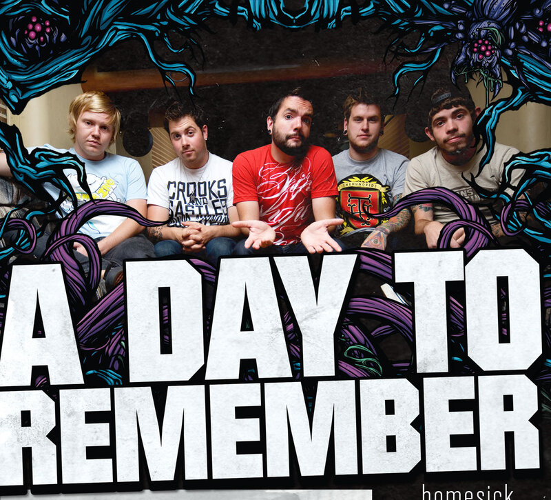 A Day to Remember band photo