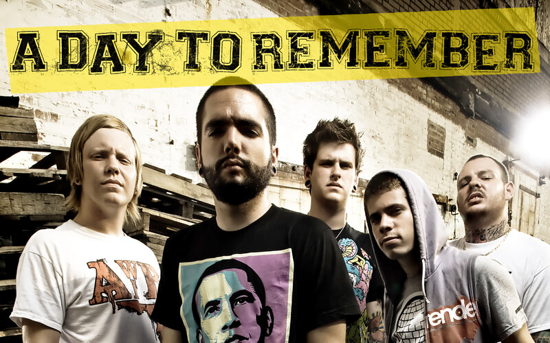 A Day to Remember band photo