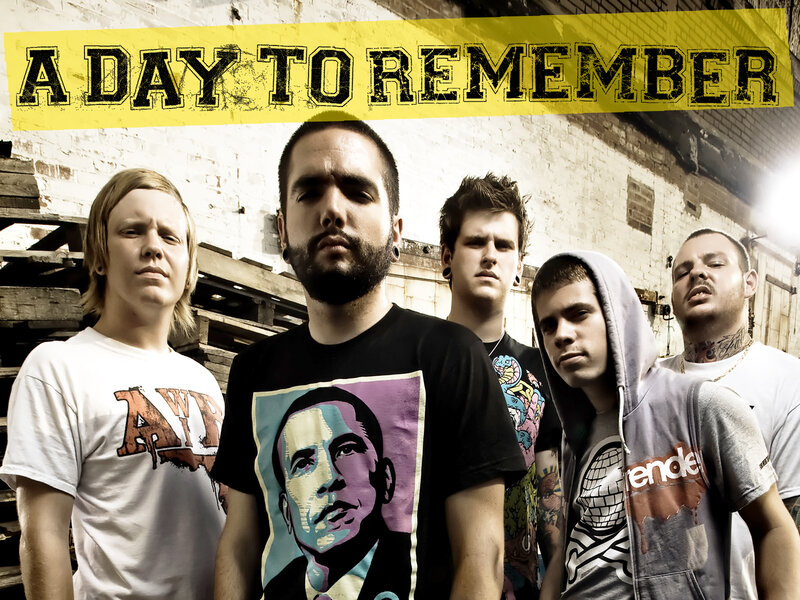 A Day to Remember band photo