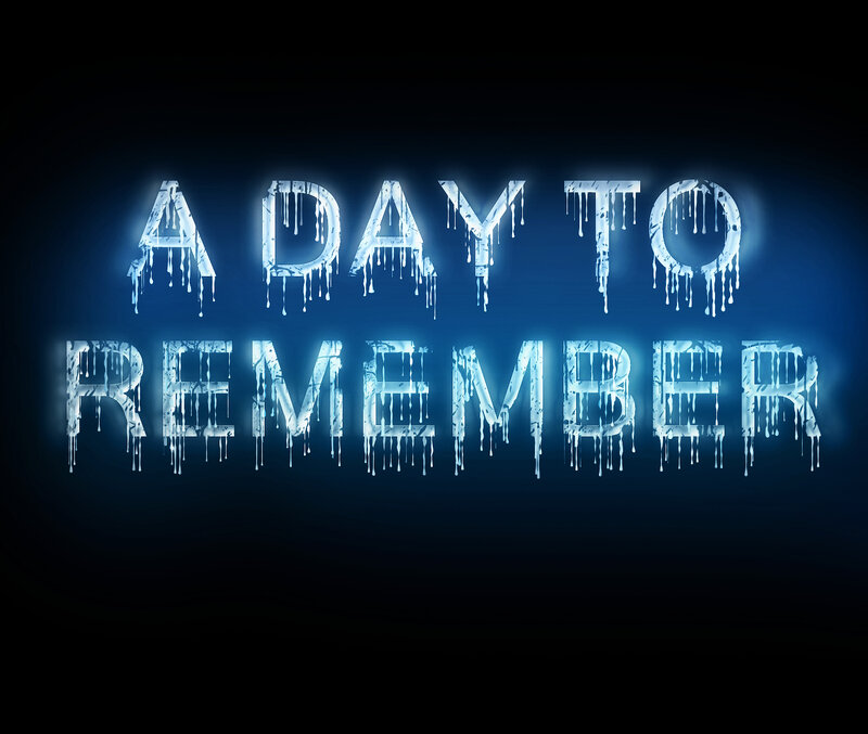 A Day to Remember text