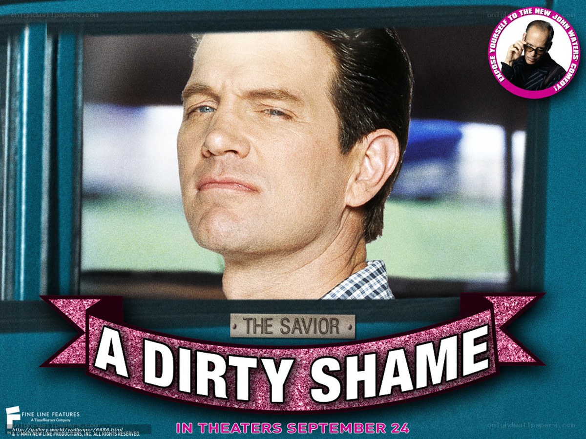 a dirty shame movie poster