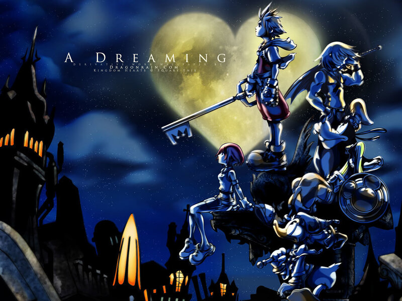A Dreaming Kingdom Hearts
