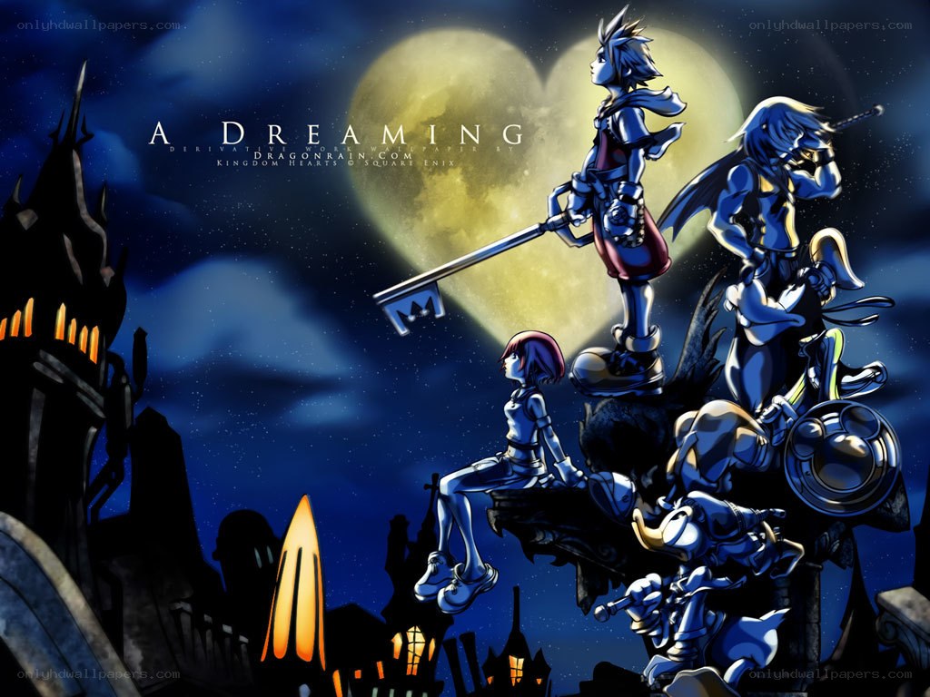 A Dreaming Kingdom Hearts