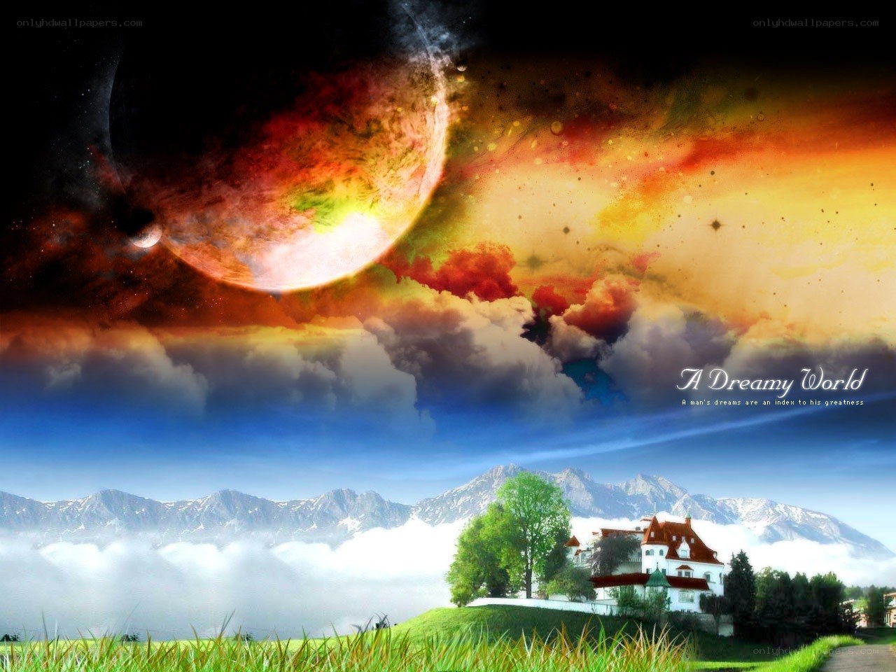 A Dreamy World