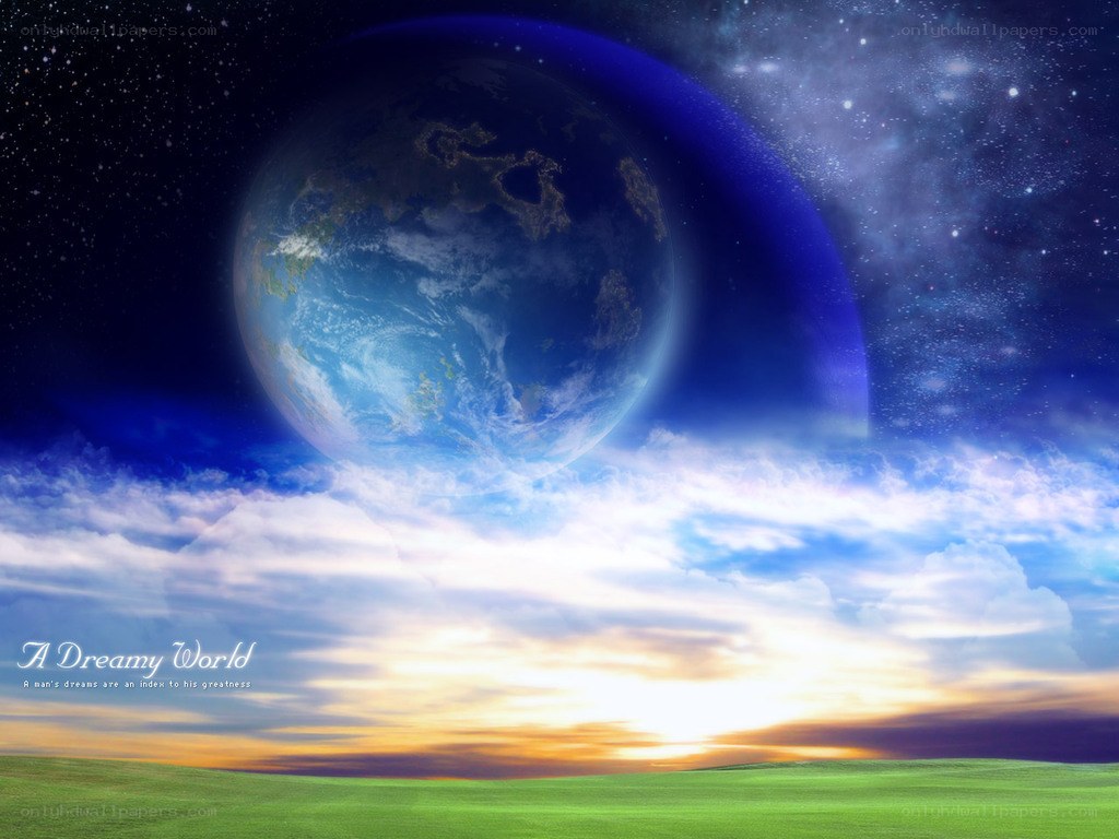 A Dreamy World