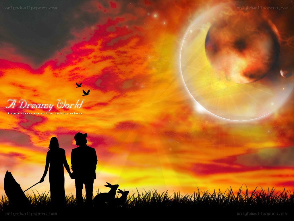 A Dreamy World
