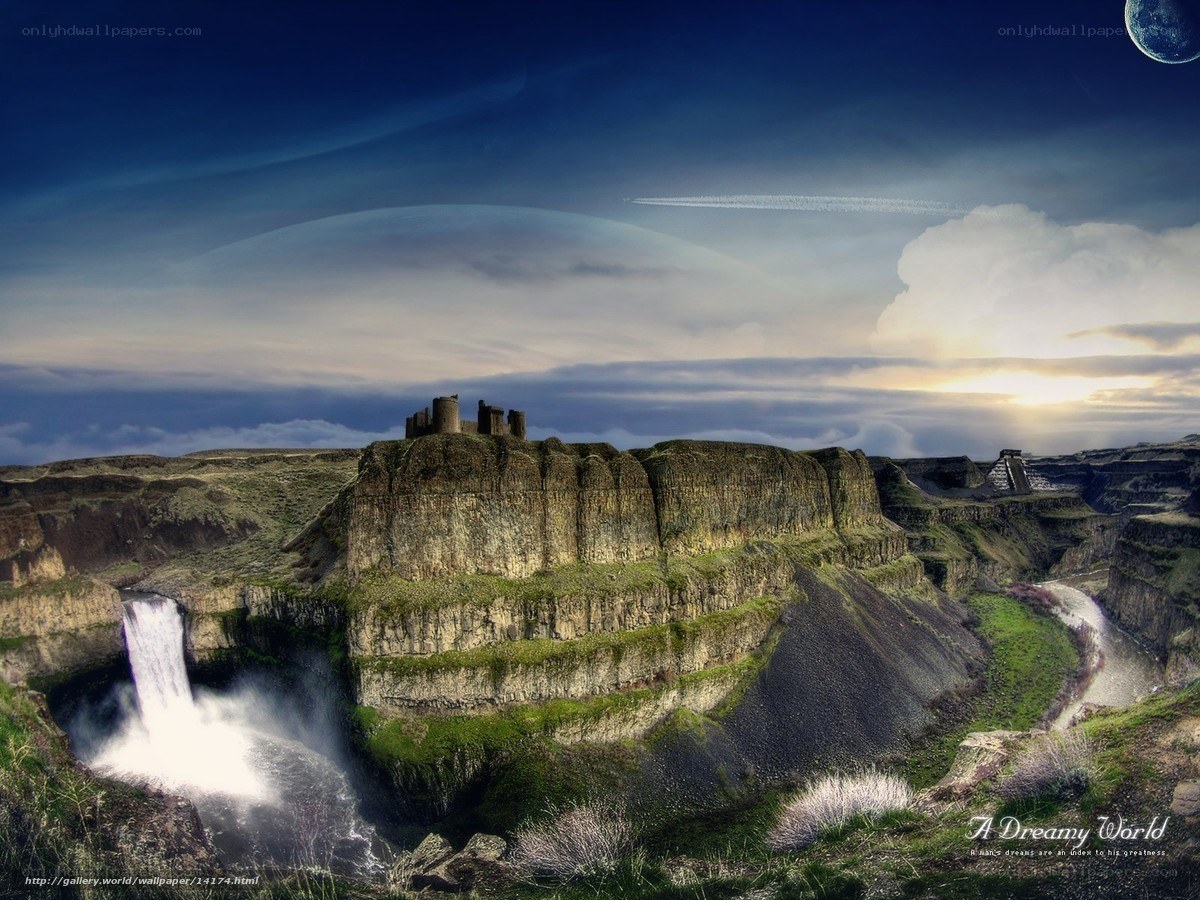 A Dreamy World