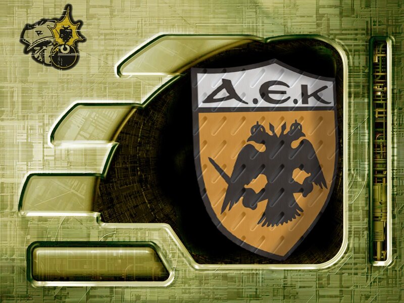 A.E.K. Athens Football Club logo