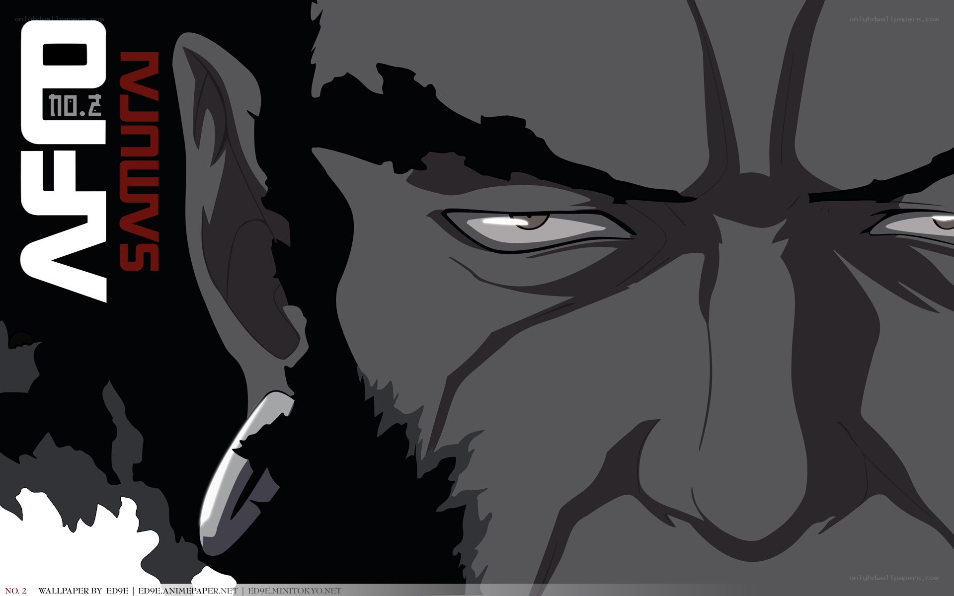 A.F.O. Samurai character art