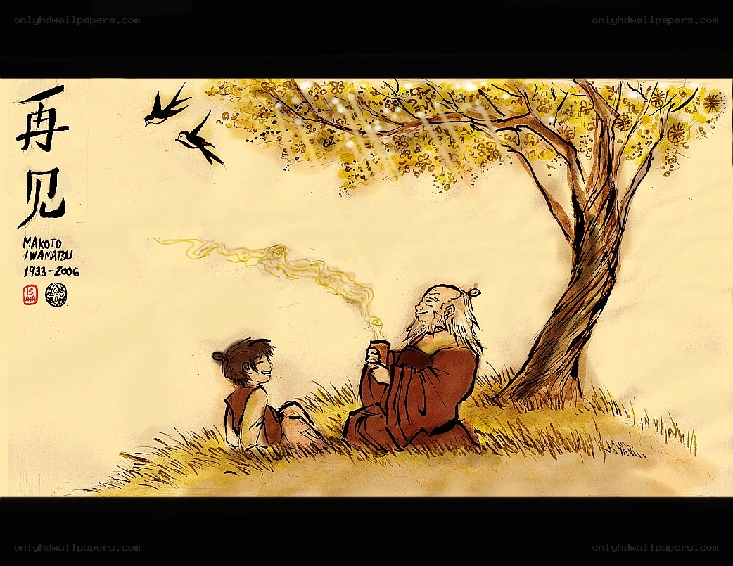 A farewell moment under a tree