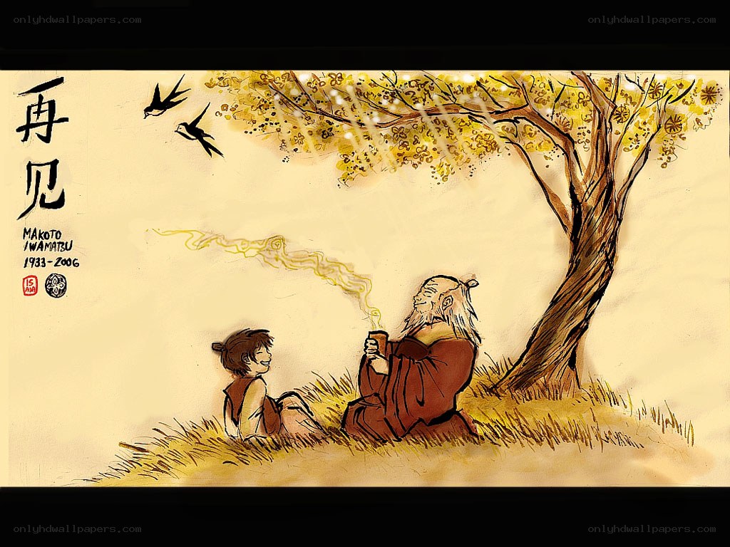 A farewell under the tree